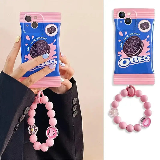 Delightful Chocolate Chip Cookies and a Stylish Phone Case