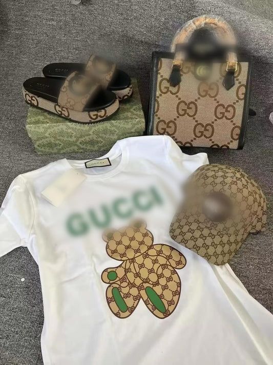 G Handbag Shirt Set